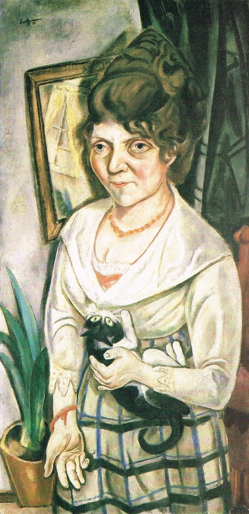 Ritratto di Fridel Battenberg, 1920 - Sprengel Museum Hannover